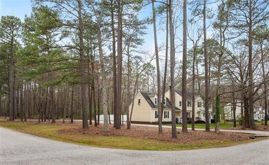 Beautiful, private 1.1 acre lot.