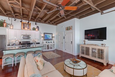Kitchen & Living Room