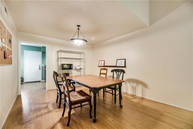 Large dining area with easy access into the kitche