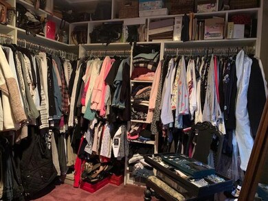Master closet