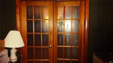 French Doors leading to Family Room
