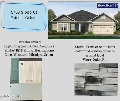 Exterior Color Selections
