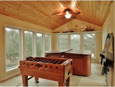 Family Room off Kitchen