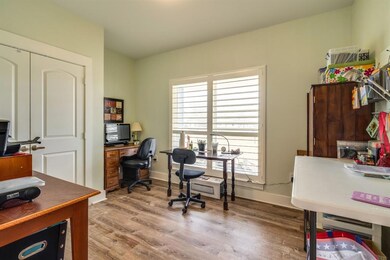 Bedroom 1 us Right Off the Entrance. Great for an 