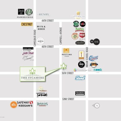 Amenities Map