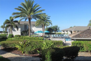 View from your lanai with hints of the azure blue 