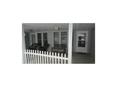 Large Covered porch for relaxing evenings or morni