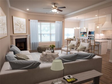 Stock photo, home will look similar.