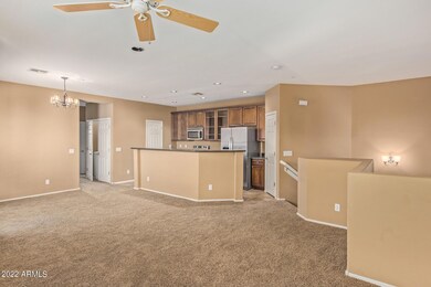 open floorplan living room