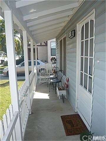 Covered Front Porch
