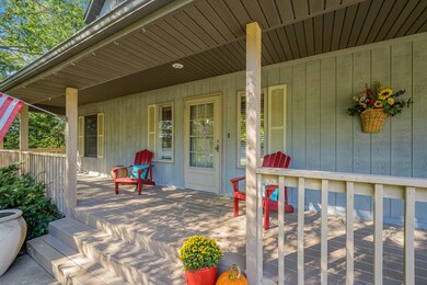 Covered Front Entry