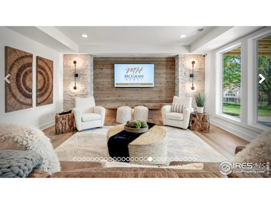 Basement rec room.  Actual photo of previous build by sister company in another state.