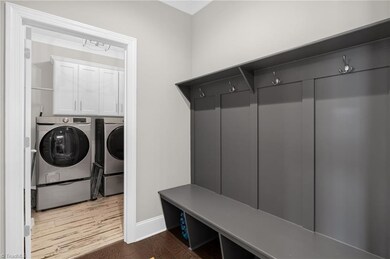 Drop Zone just off the foyer - and laundry room!