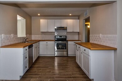 Kitchen Front Entry View