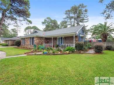Beautifully landscaped