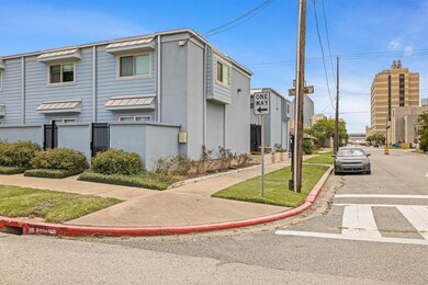 Corner lot with a clean, modern exterior just bloc
