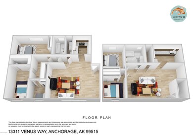 Venus Way Floor Plan