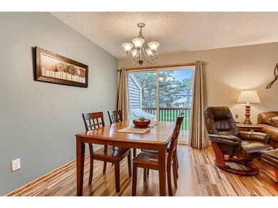 Dining Room Overlooks Green Space