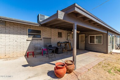 Backyard Patio