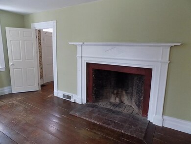 Fireplace in Den/Dining Room