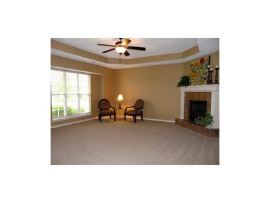 Great room with brand new carpet!