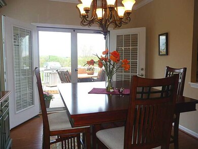 Kitchen. Delightful panoramic views with your morn