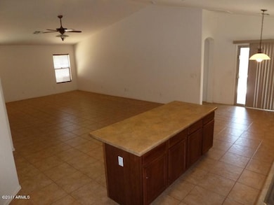 kitchen and dining