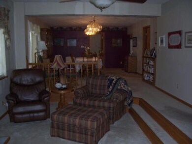 Living Room into Dining Room
