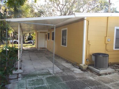 Covered and open patios