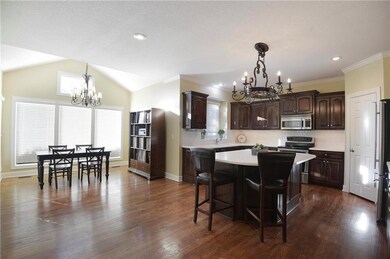 Large kitchen perfect for entertaining