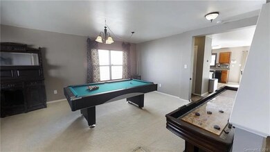 Large dining room and family room