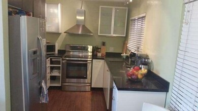 Upgraded kitchen with stainless appliances