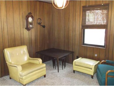 Den. Use as a den or convert back to first floor m