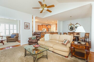 Vaulted Ceiling/HDWDS/Nat Gas Fireplace/Custom Mol