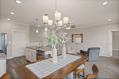 Dining area.