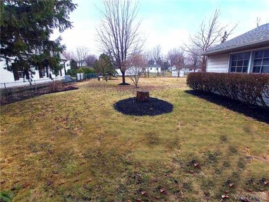 Backyard Full Fenced