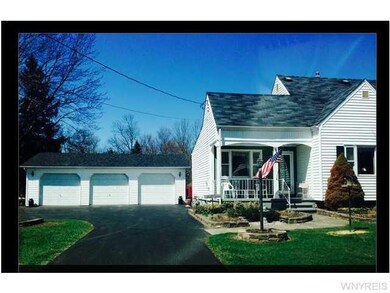 Exterior Front. Very Welcoming ELma, NY with beaut