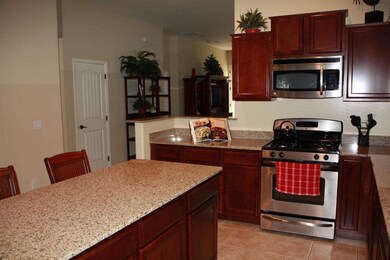 Kitchen View w/island