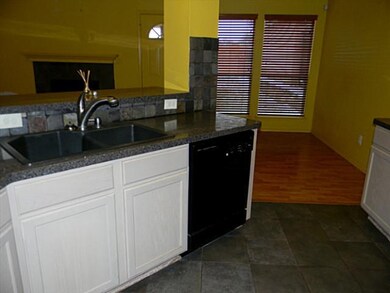 Another view of the kitchen.