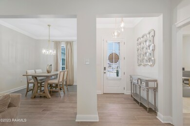 Entry and formal dining