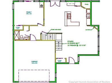 1st Floor Plan.