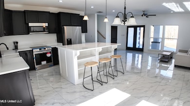 Left angle living room