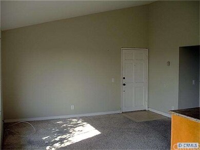 Cathedral Ceilings  in Combo Living/Dining Room.