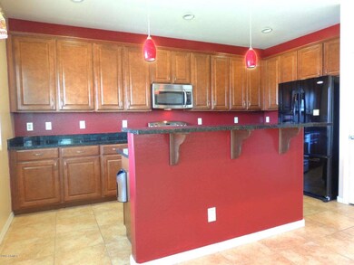 Painted Kitchen 1