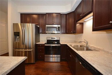Beautiful Cabinetry, stylish Countertops, and SS A