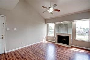 Front door opens into the living area