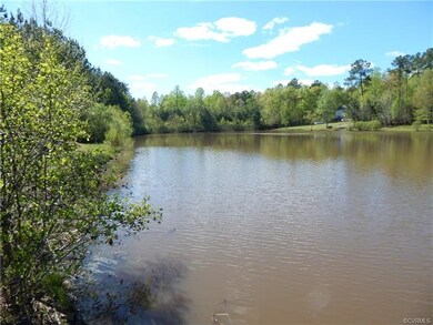 View from waters edge. Owner says it's well stocke