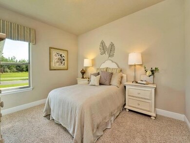 Staged Model Home