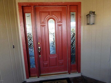Beautiful front entrance door