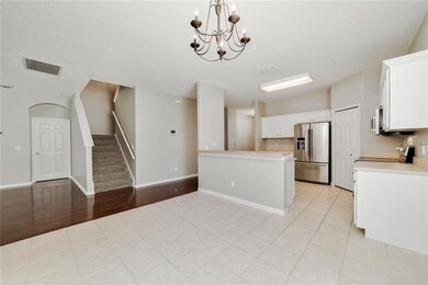 Spacious dining area, open to other areas of the h